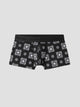 Boxer stretch à motif - DEVRED 1902