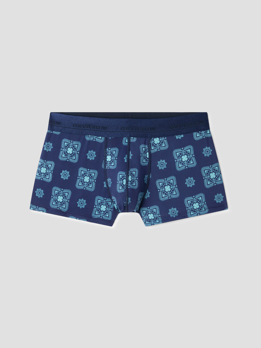 Boxer stretch à motif - DEVRED 1902