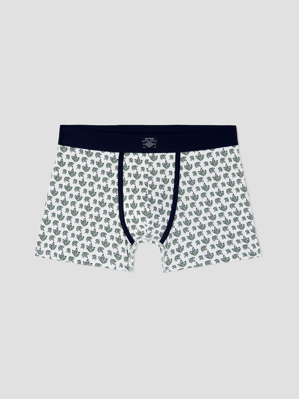 Boxer en coton à motif - DEVRED 1902