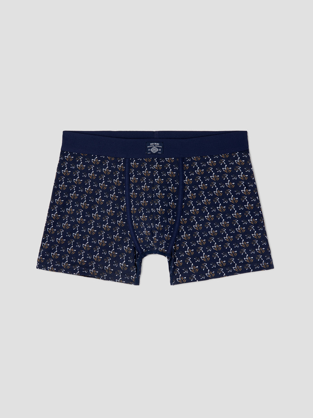 Boxer en coton à motif - DEVRED 1902