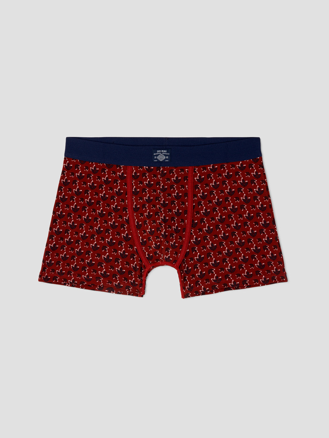 Boxer en coton à motif - DEVRED 1902