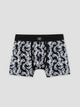 Boxer en coton élasthanne à motif - DEVRED 1902