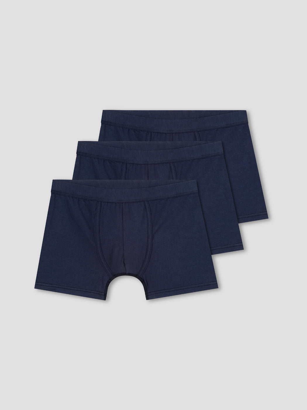 Coffret de 3 boxers  en coton supima - DEVRED 1902