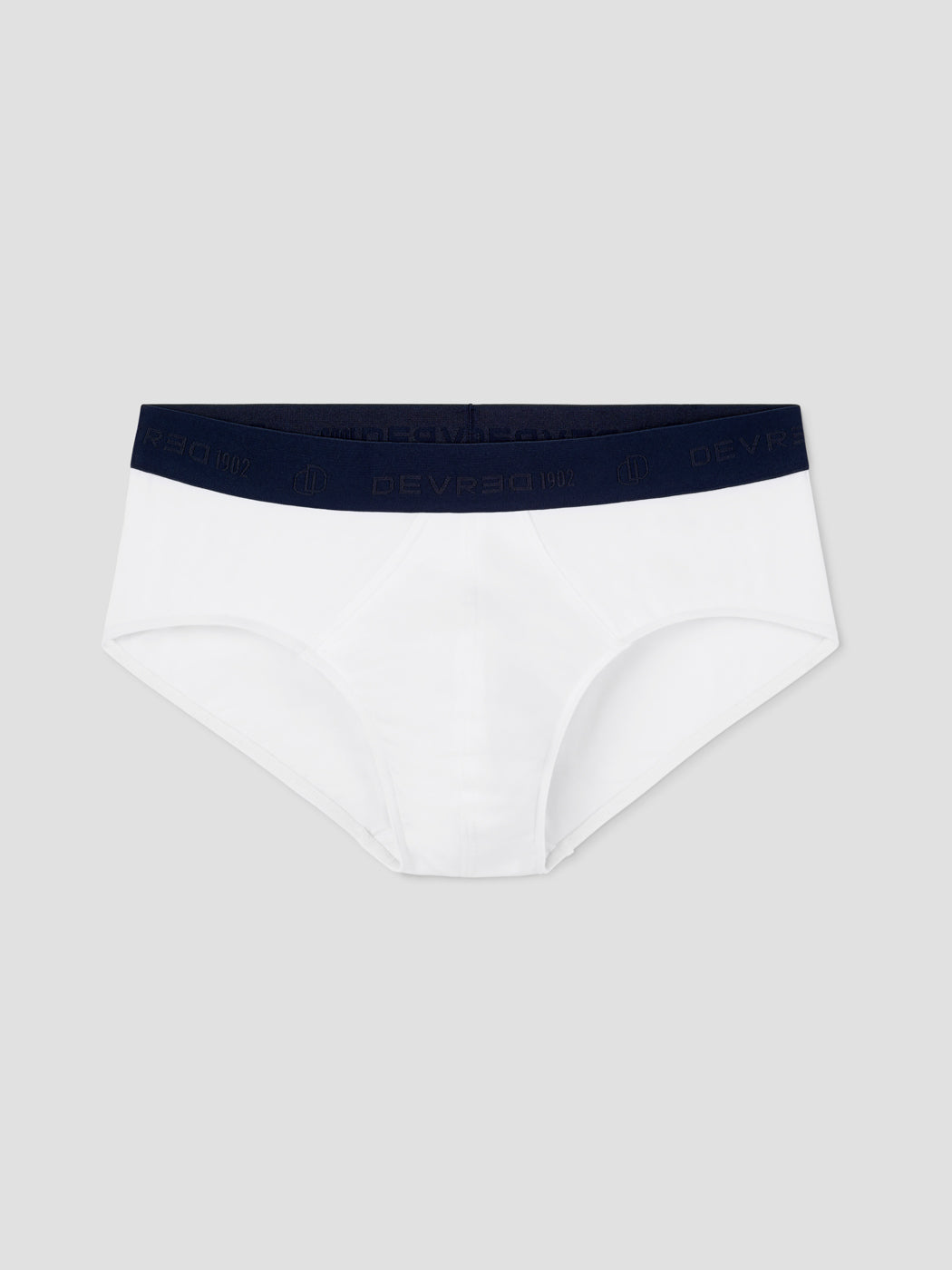 Slip en coton mélénagé - DEVRED 1902