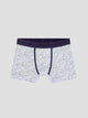 Lot de boxers  en coton stretch à motifs - DEVRED 1902