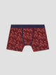 Lot de boxers  en coton stretch à motifs - DEVRED 1902