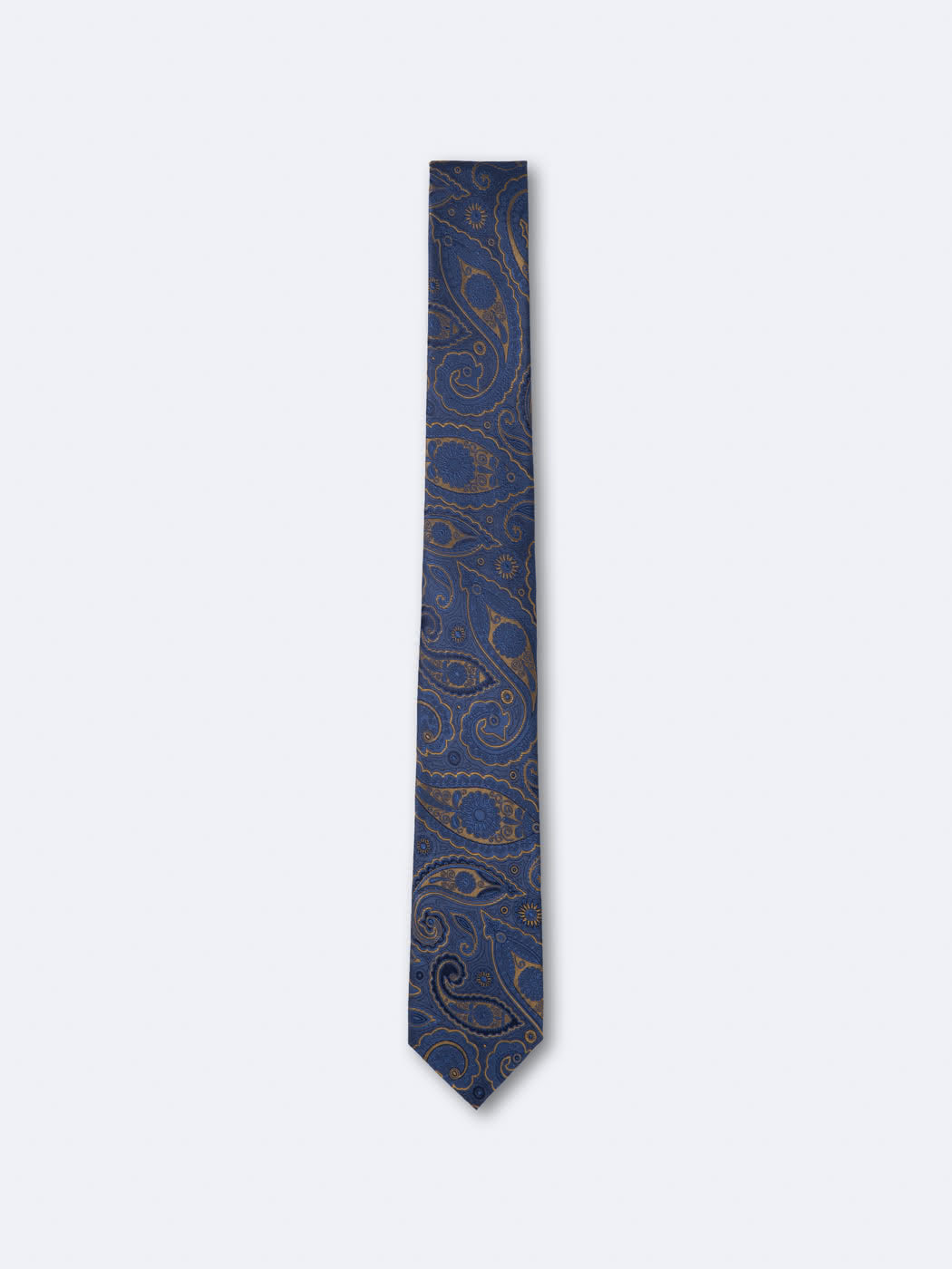 Cravate fantaisie en 100% soie - DEVRED 1902