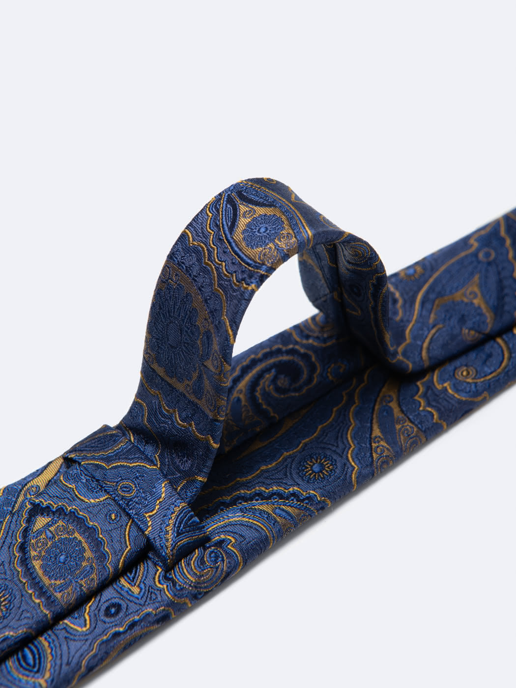 Cravate fantaisie en 100% soie - DEVRED 1902