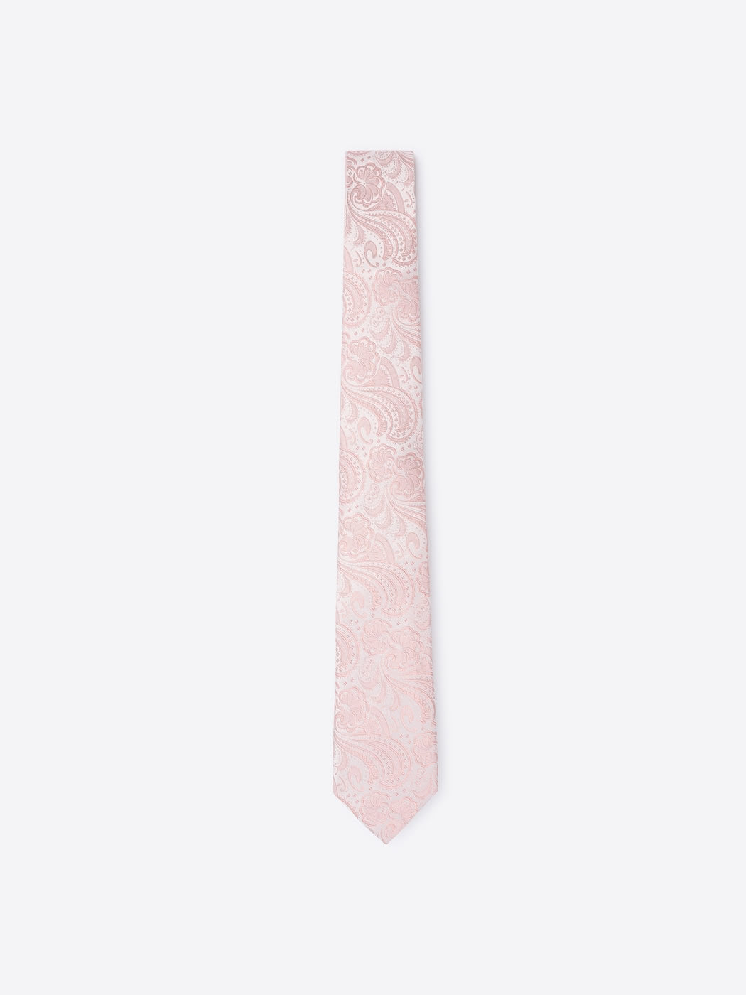 Cravate motif cachemire en soie - DEVRED 1902