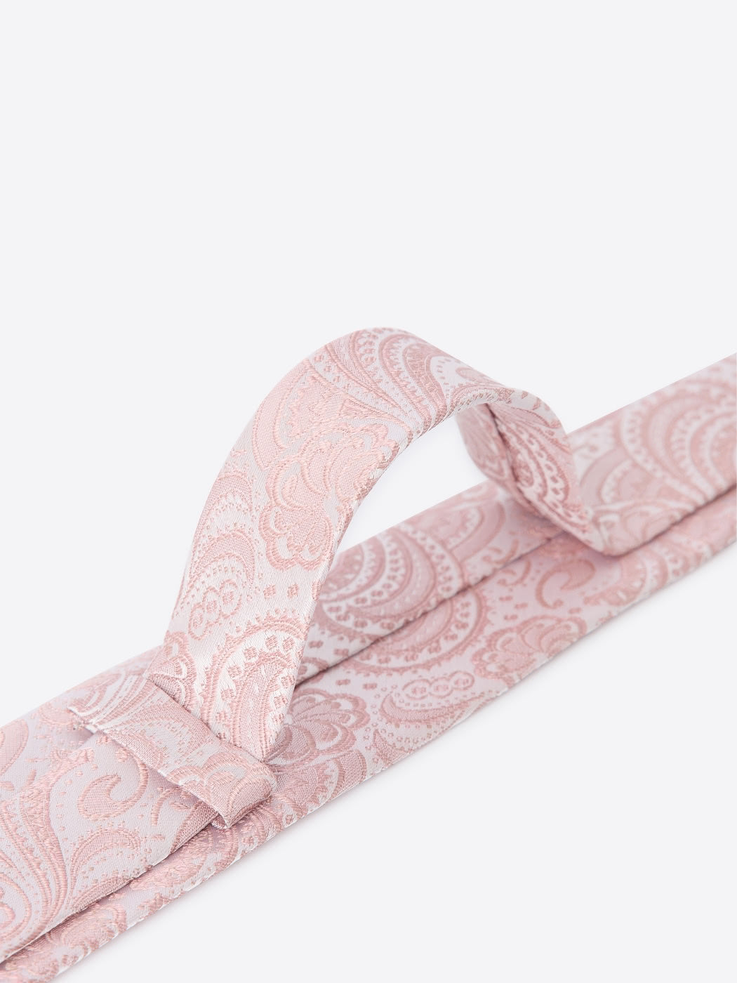 Cravate motif cachemire en soie - DEVRED 1902