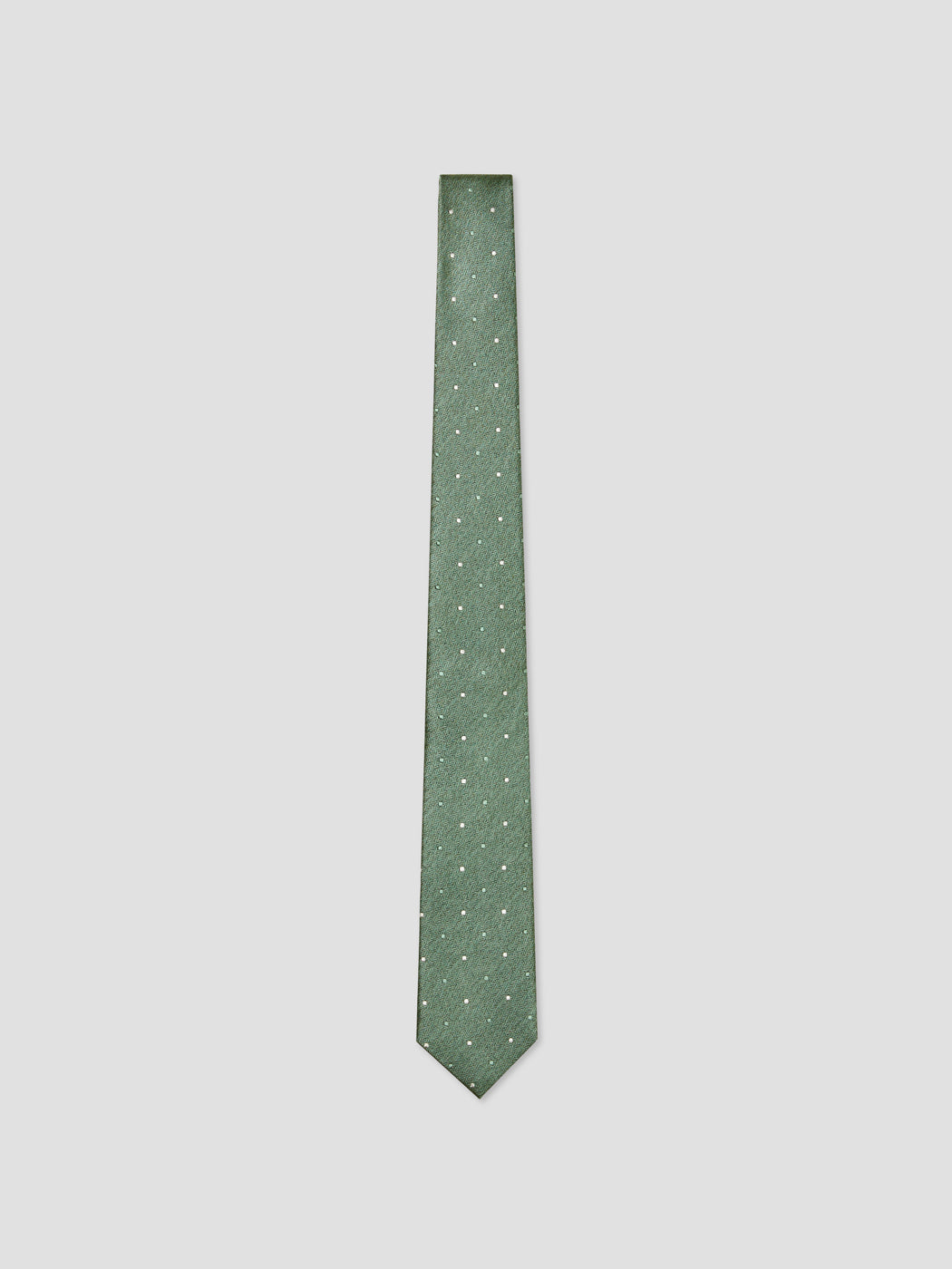 Cravate en soie à pois - DEVRED 1902