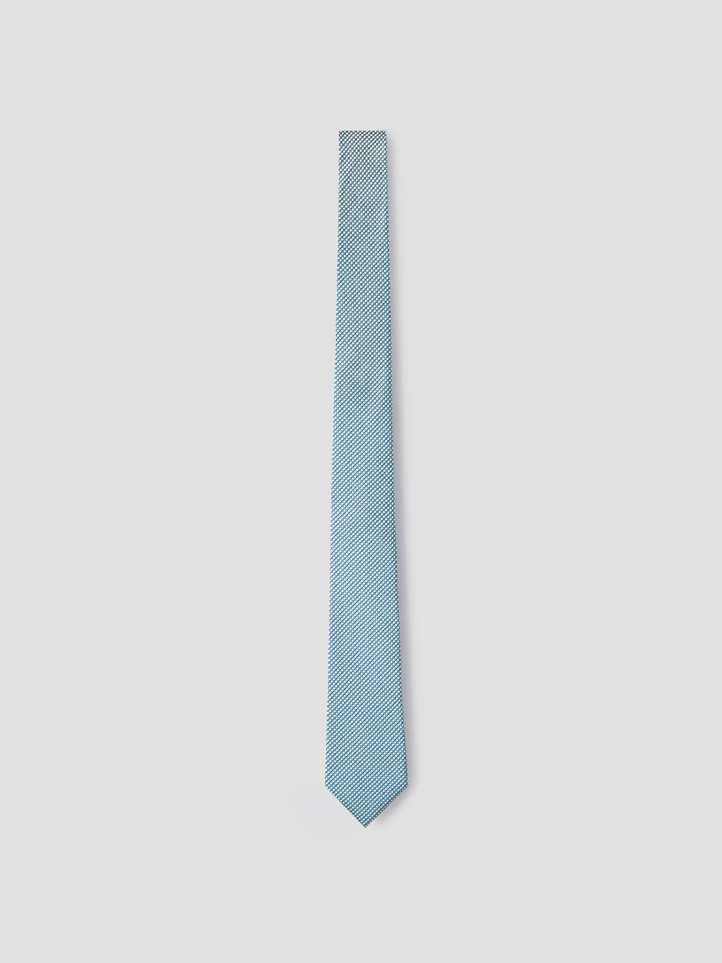 Cravate en soie à micro-motifs - DEVRED 1902