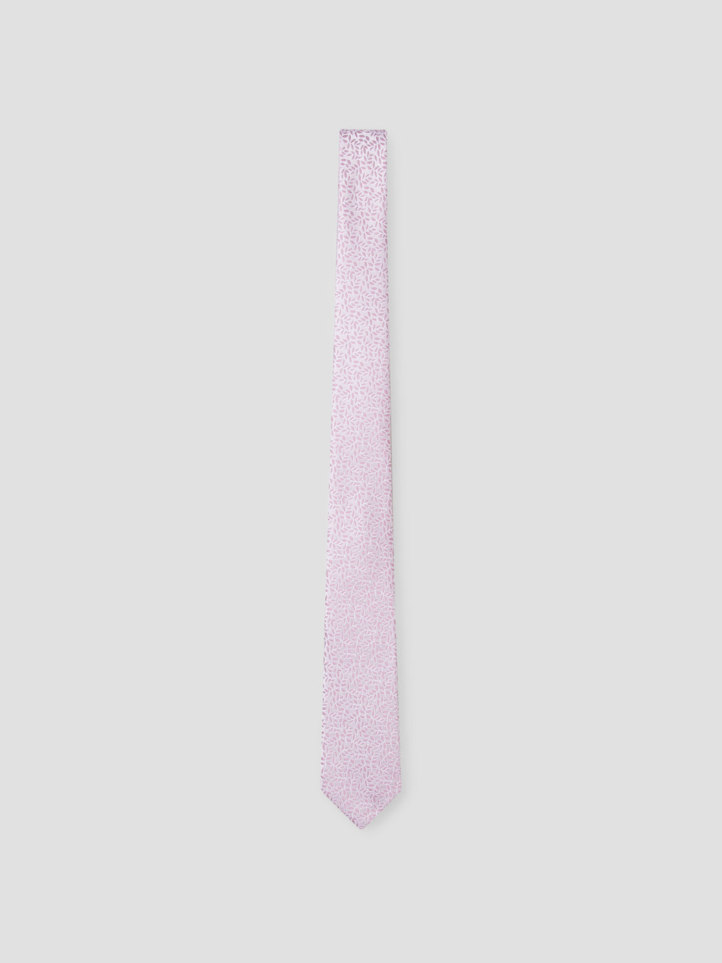 Cravate en soie mélangée à motif - DEVRED 1902