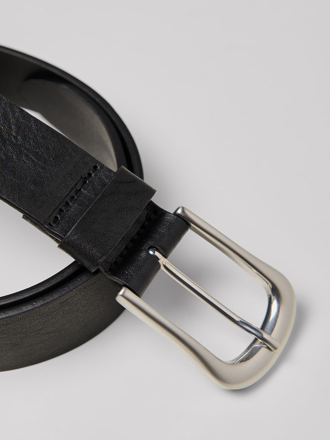 Ceinture en cuir lisse - DEVRED 1902