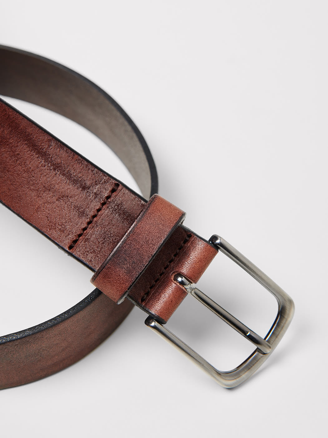 Ceinture en cuir bovin lisse - DEVRED 1902