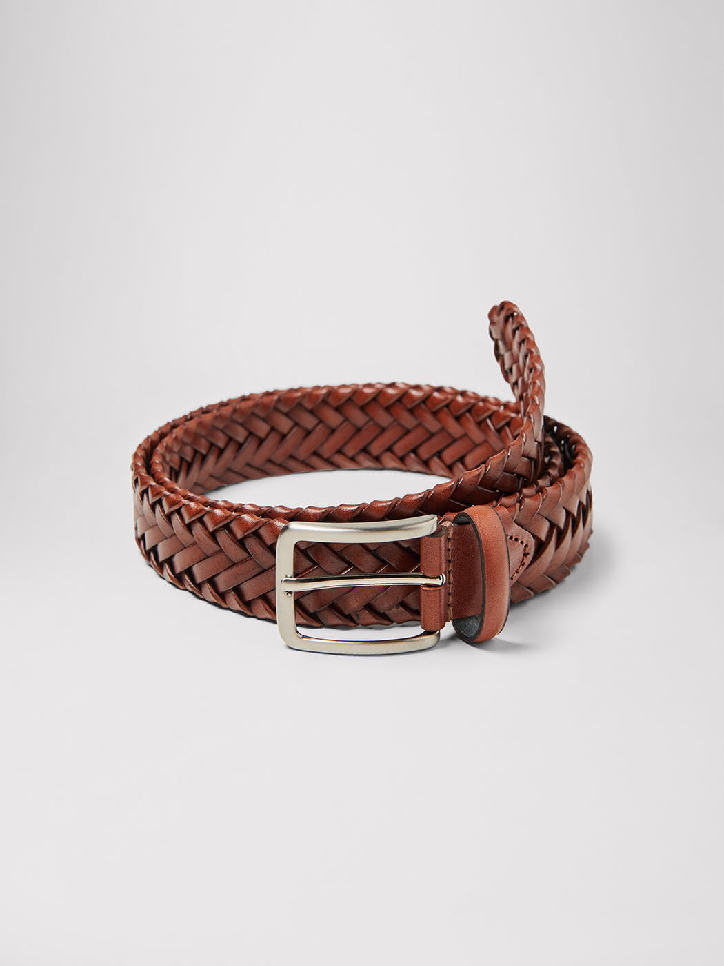 Ceinture bi-matière tressée - DEVRED 1902