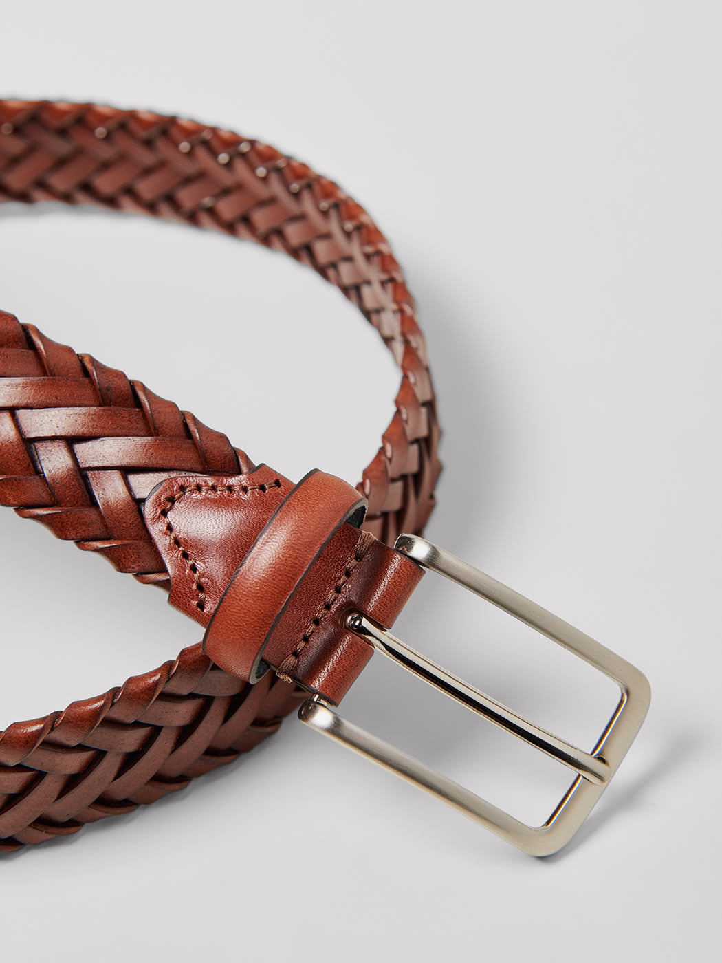 Ceinture bi-matière tressée - DEVRED 1902