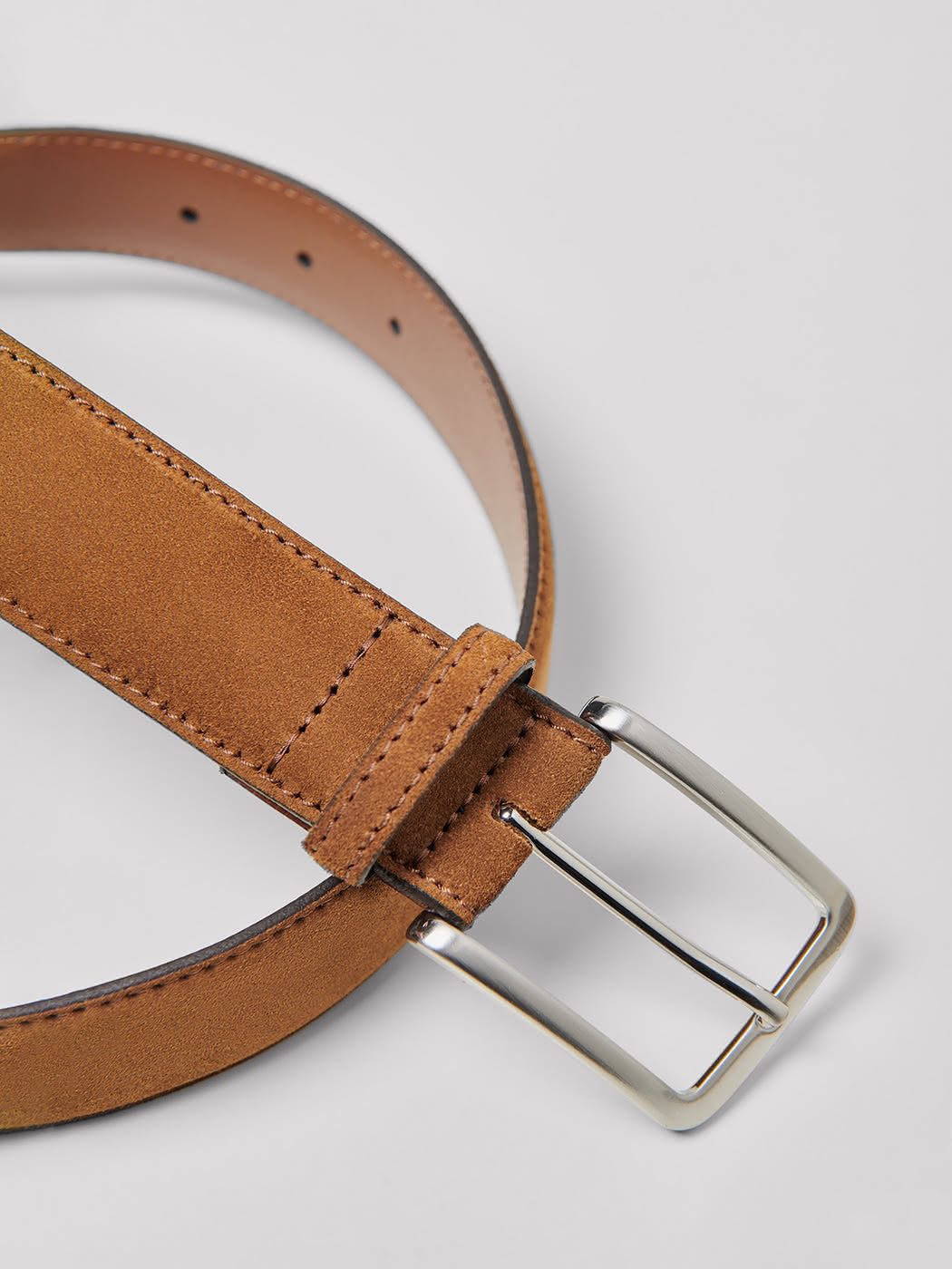Ceinture en croûte de cuir suédé - DEVRED 1902