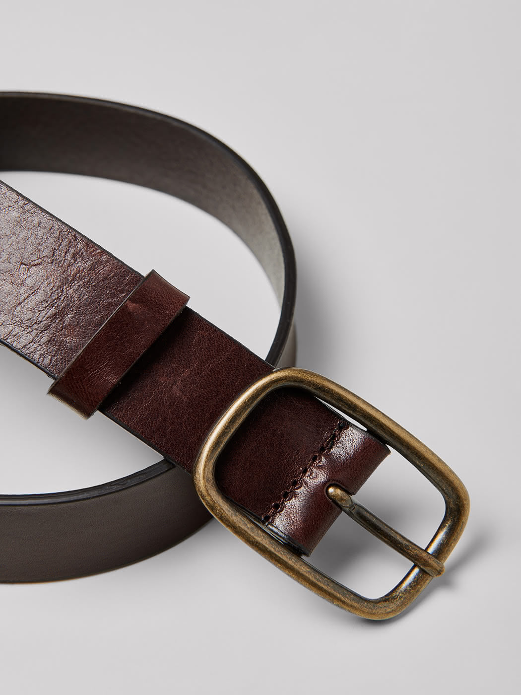 Ceinture en cuir lisse - DEVRED 1902
