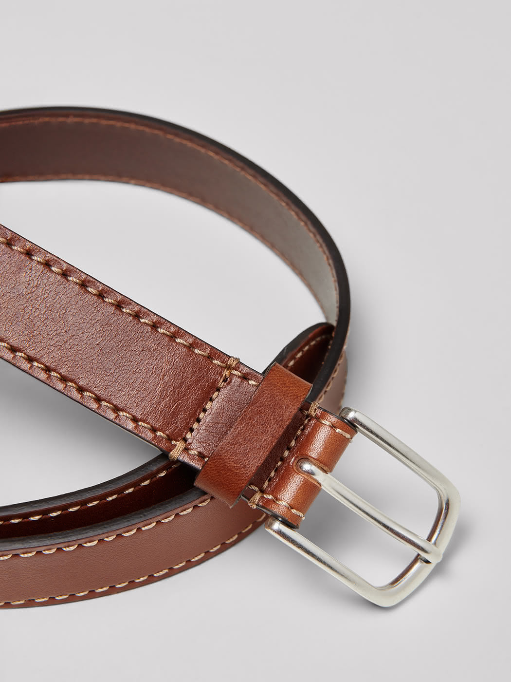 Coffret ceinture en cuir lisse - DEVRED 1902
