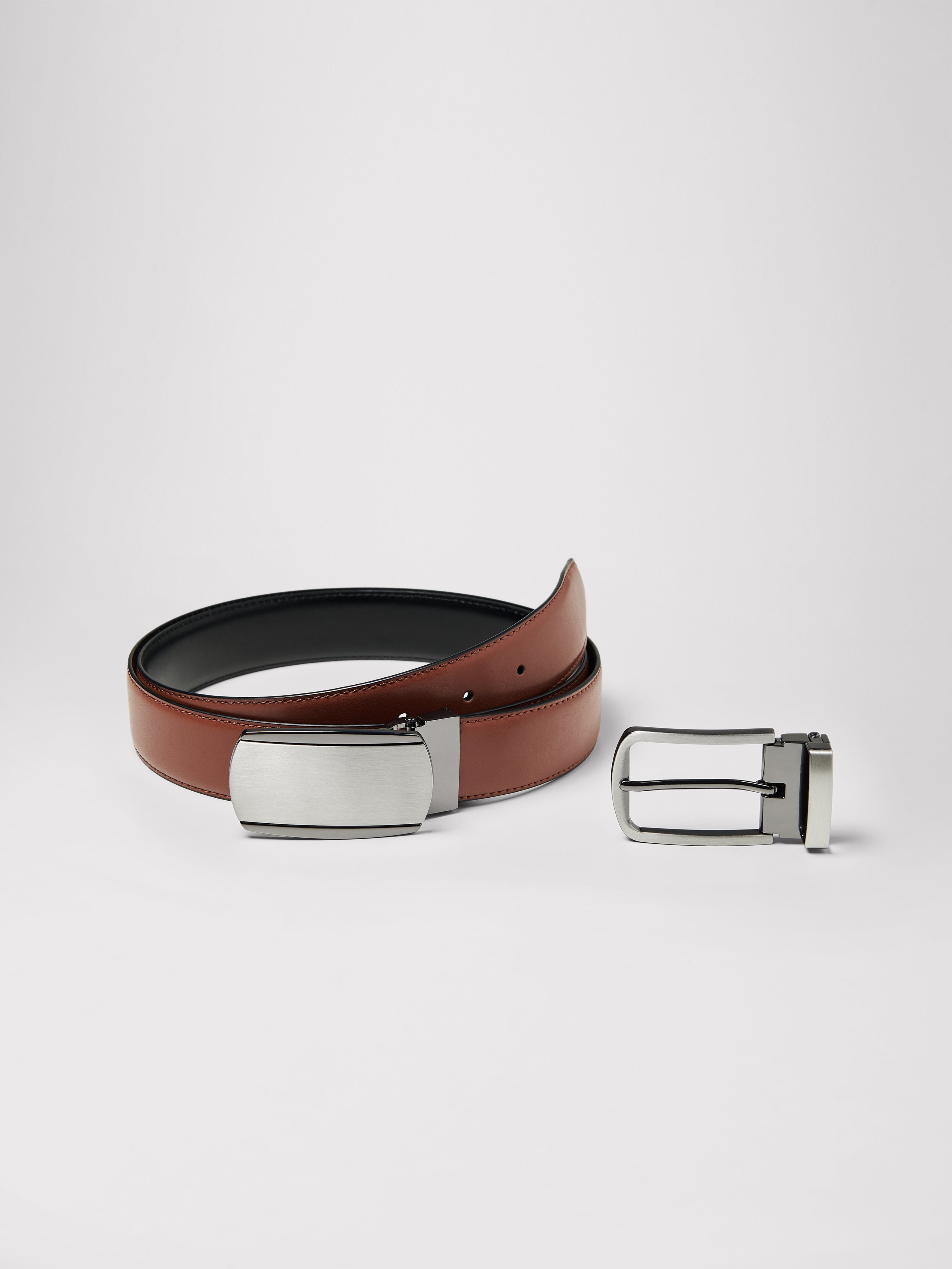 Coffret ceinture réversible 2 boucles - DEVRED 1902