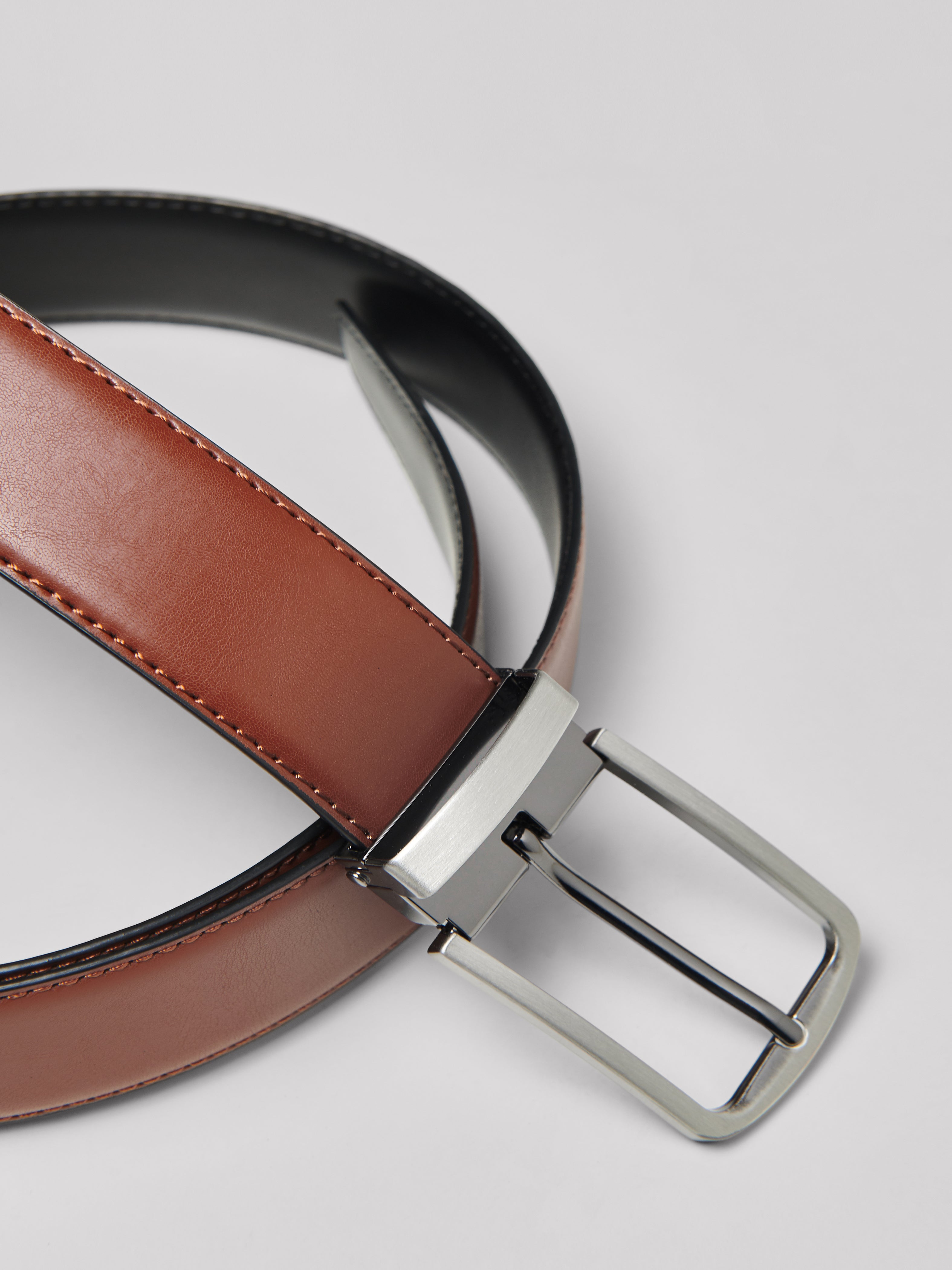 Coffret ceinture réversible 2 boucles - DEVRED 1902