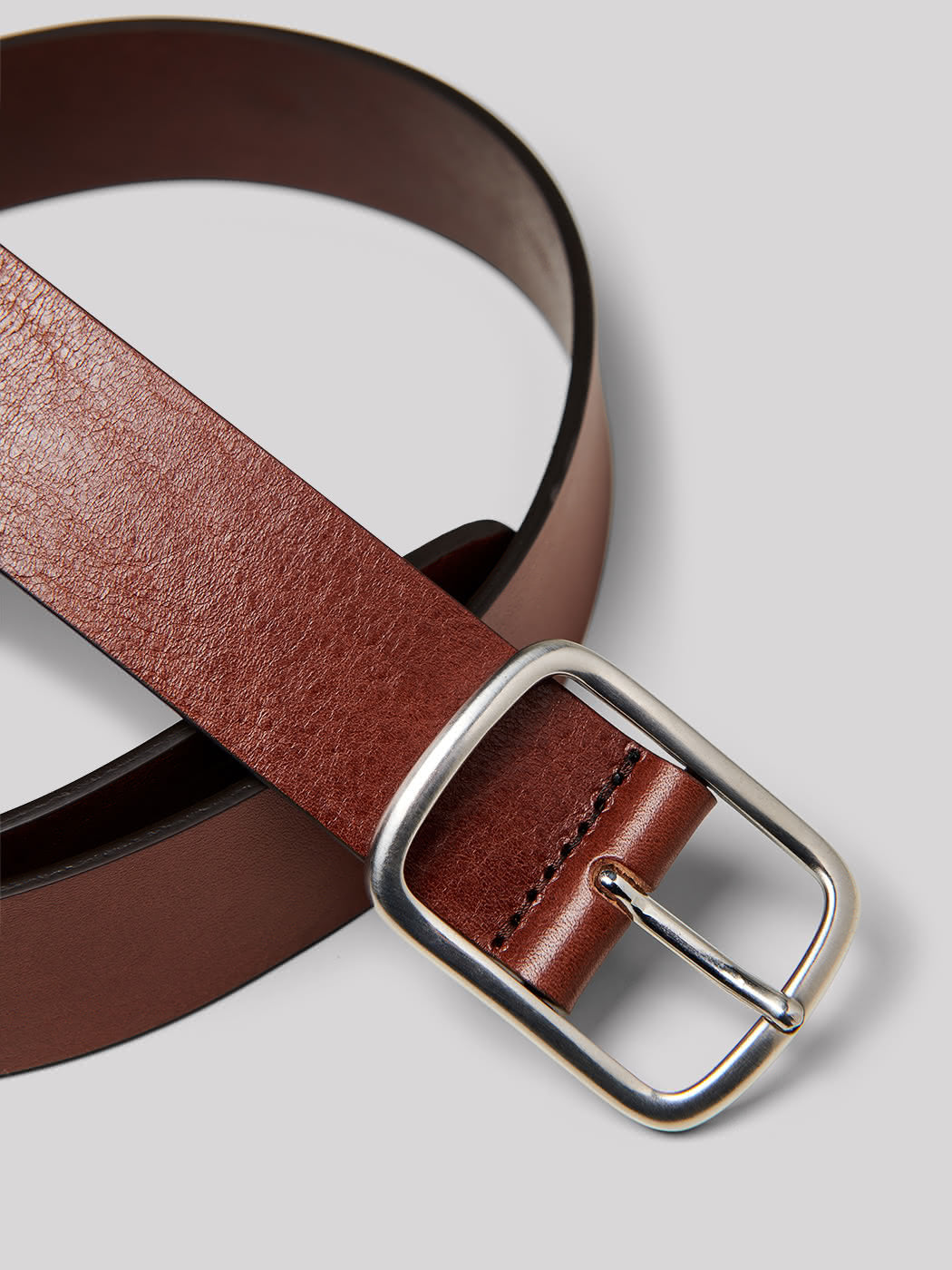 Ceinture en cuir fabriquée en Italie - DEVRED 1902