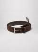 Ceinture en cuir fabriquée en Italie - DEVRED 1902