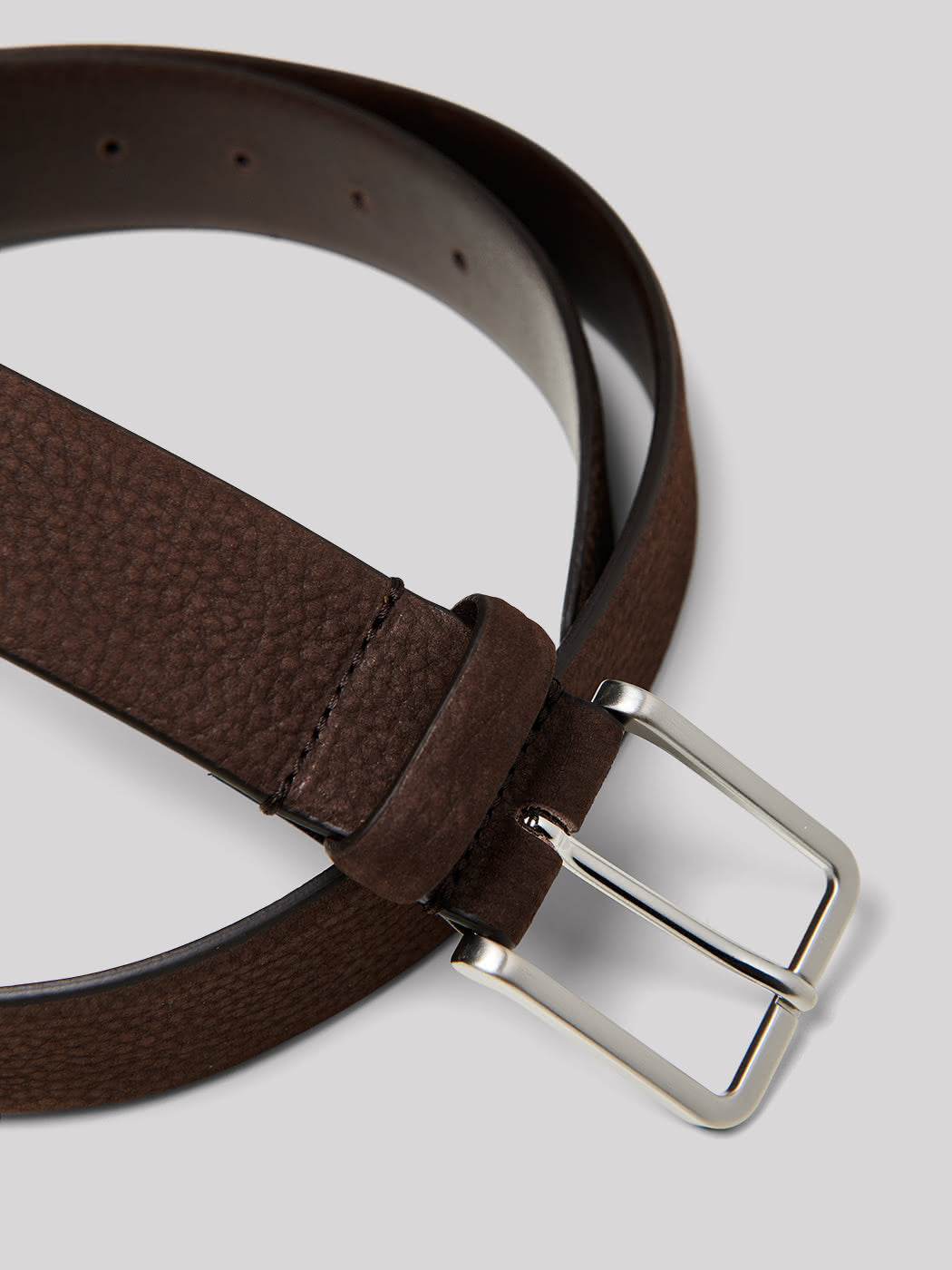 Ceinture en cuir fabriquée en Italie - DEVRED 1902