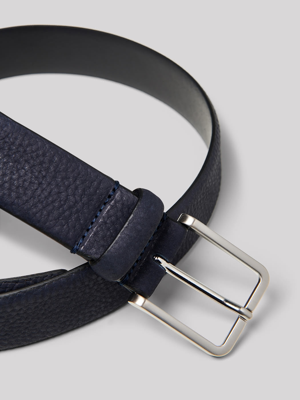Ceinture en cuir fabriquée en Italie - DEVRED 1902