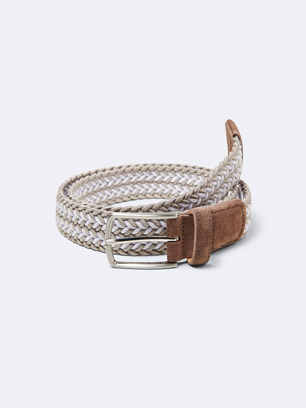 Ceinture tressée bi-matière - DEVRED 1902