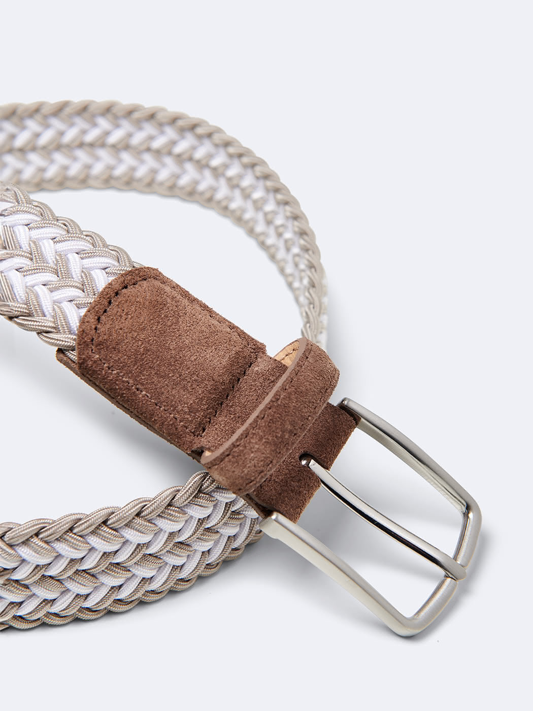 Ceinture tressée bi-matière - DEVRED 1902