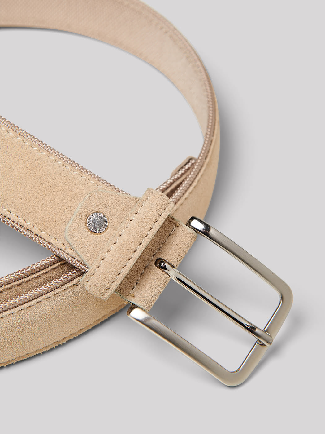 Ceinture suédée bi-matière - DEVRED 1902