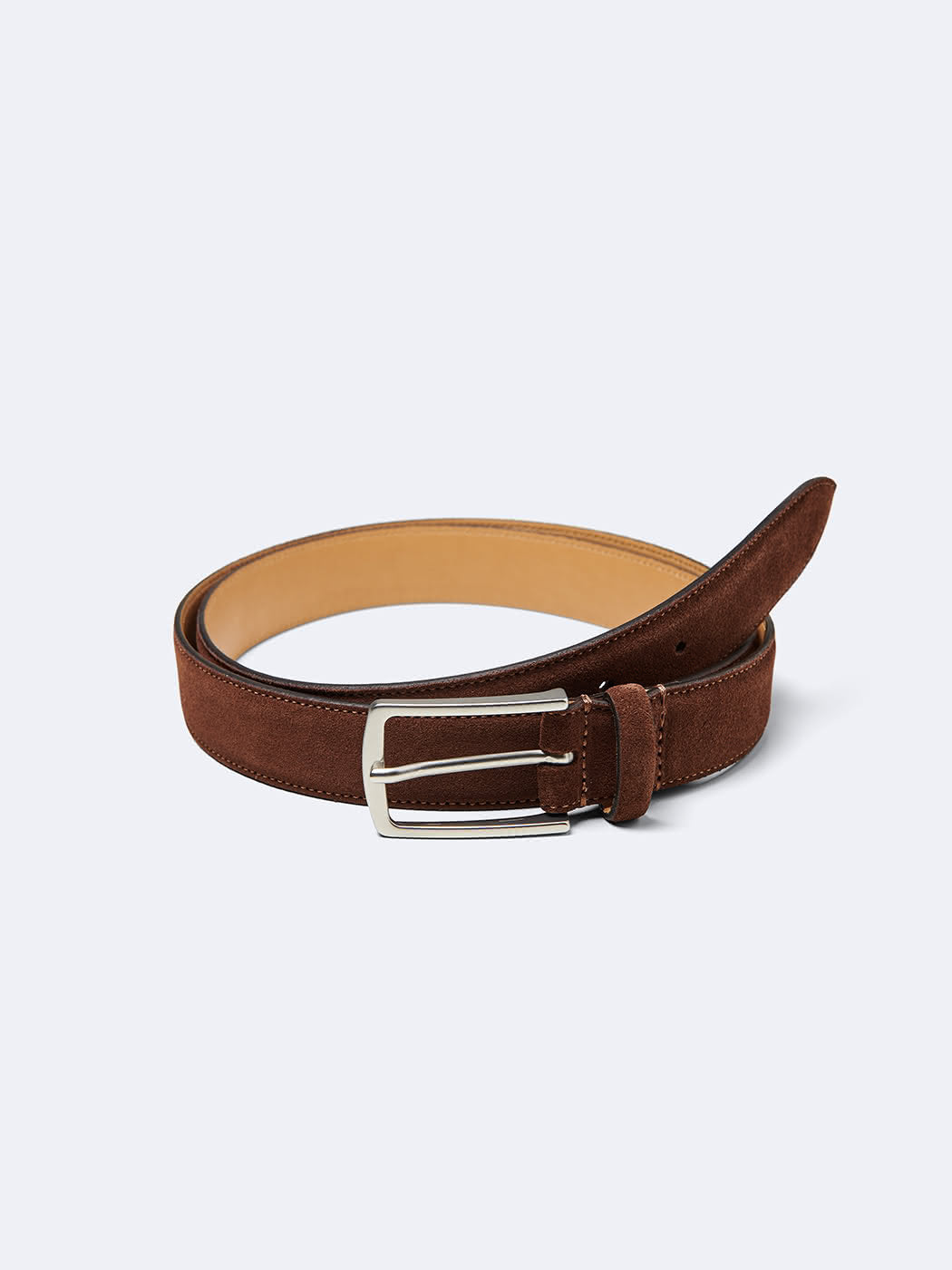 Ceinture bi-matière fabriquée en Italie - DEVRED 1902