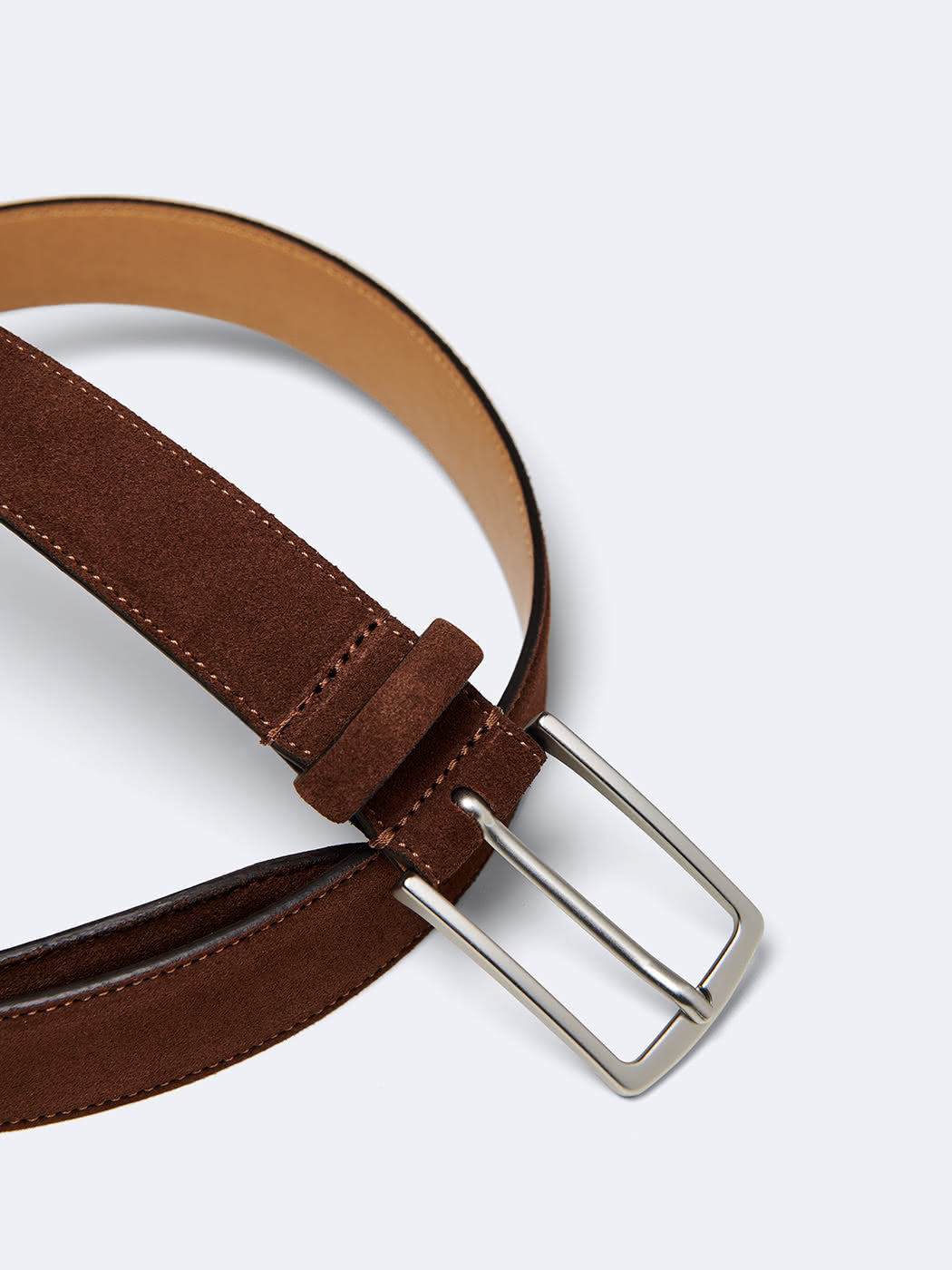Ceinture bi-matière fabriquée en Italie - DEVRED 1902