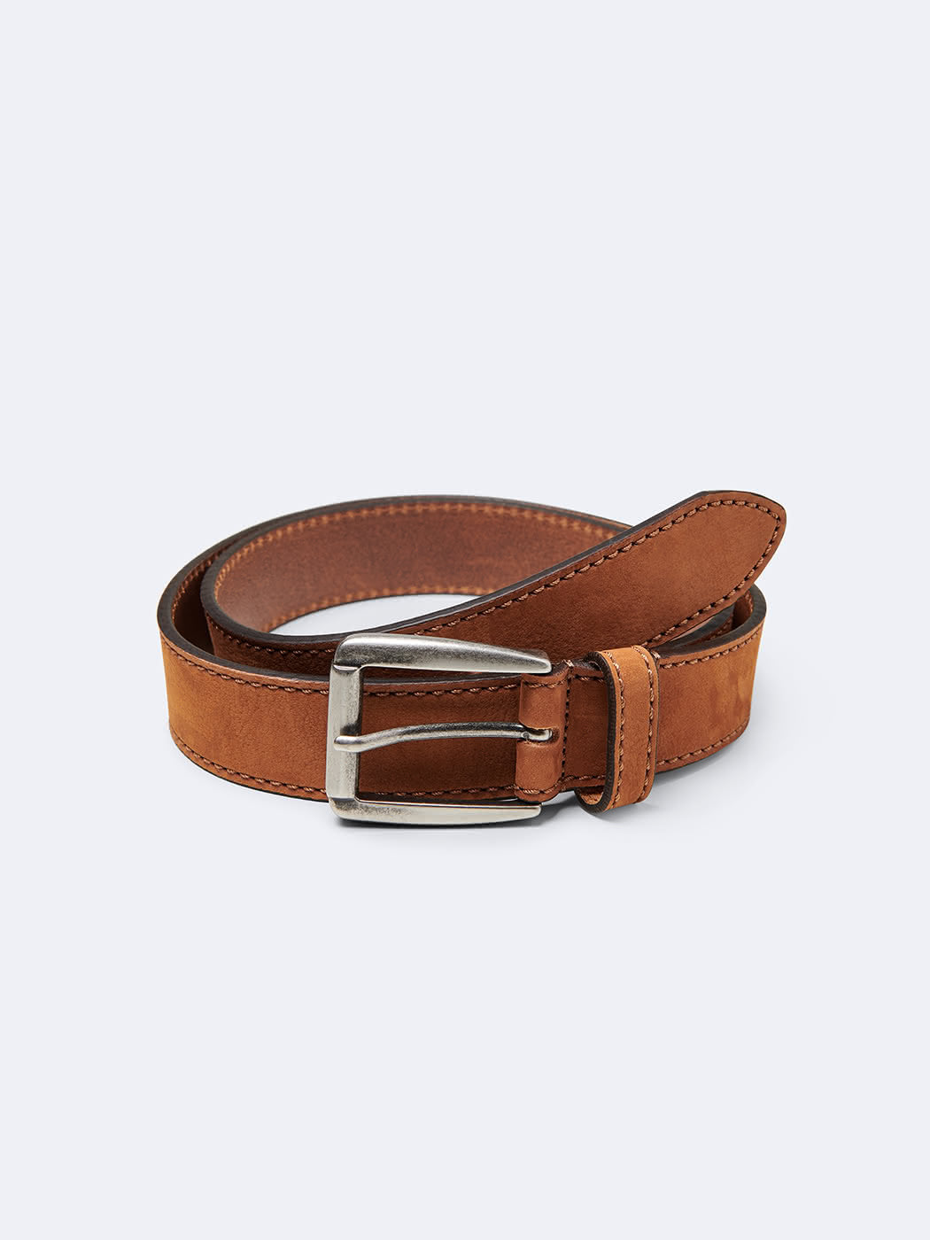 Ceinture en cuir lisse italienne - DEVRED 1902