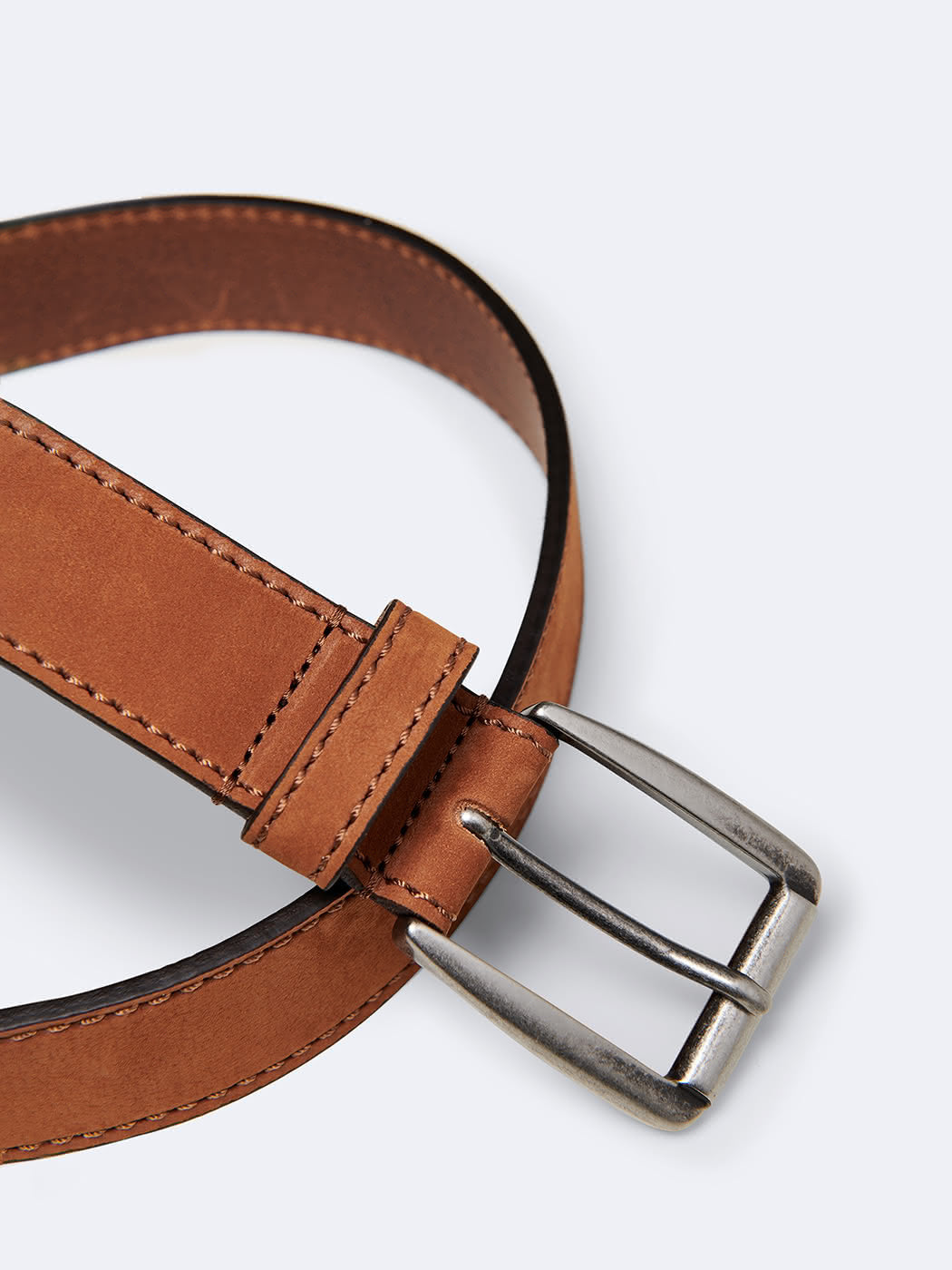 Ceinture en cuir lisse italienne - DEVRED 1902