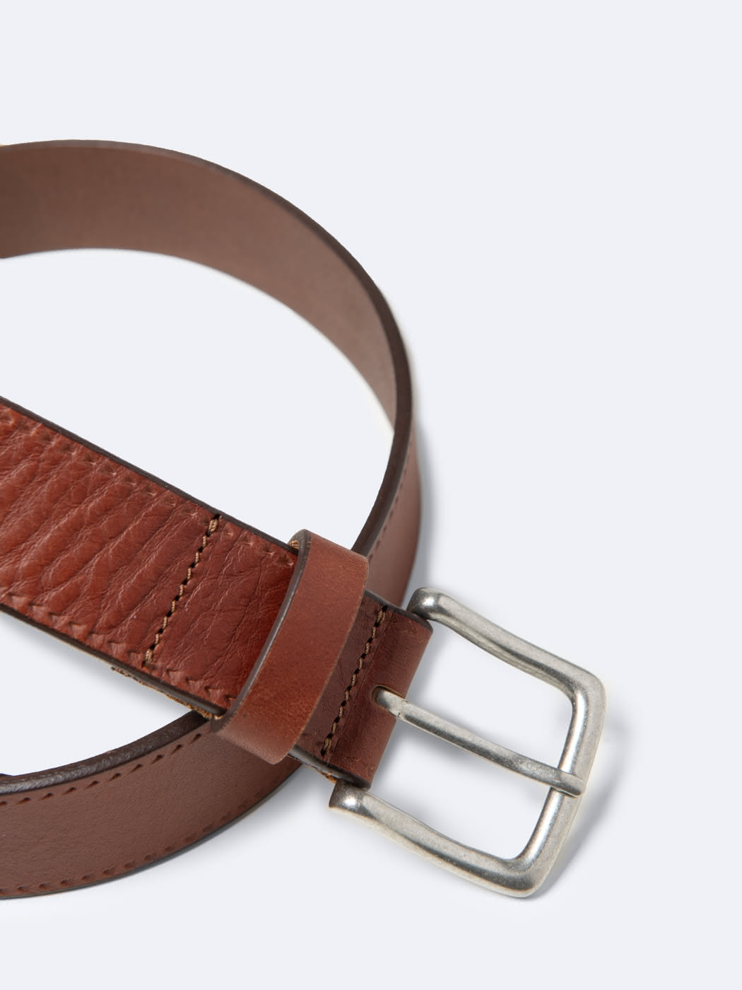 Ceinture en cuir grainé - DEVRED 1902