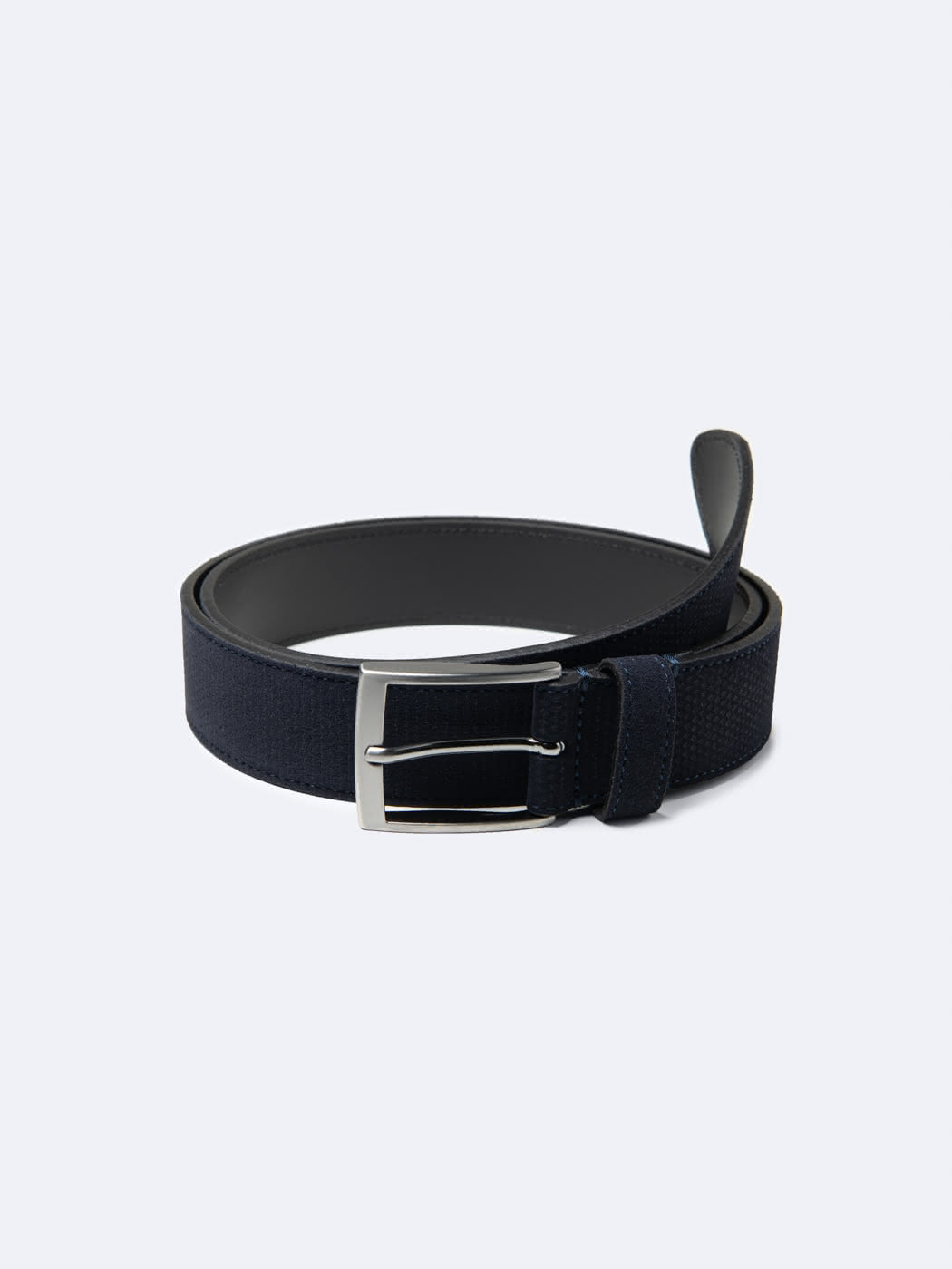 Ceinture en cuir suédé - DEVRED 1902