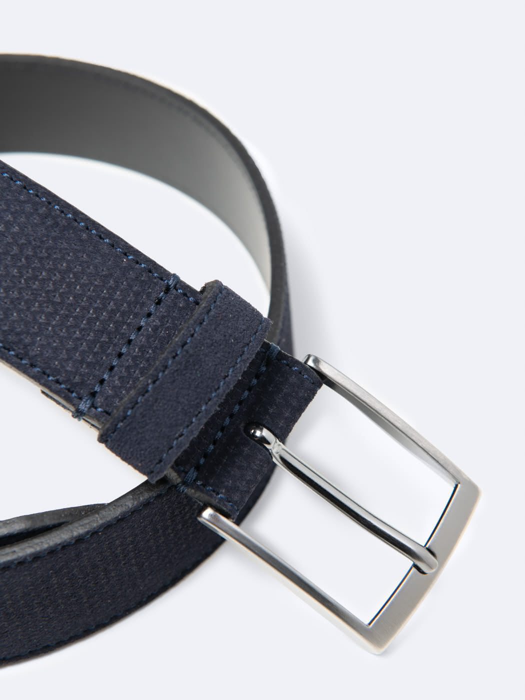 Ceinture en cuir suédé - DEVRED 1902
