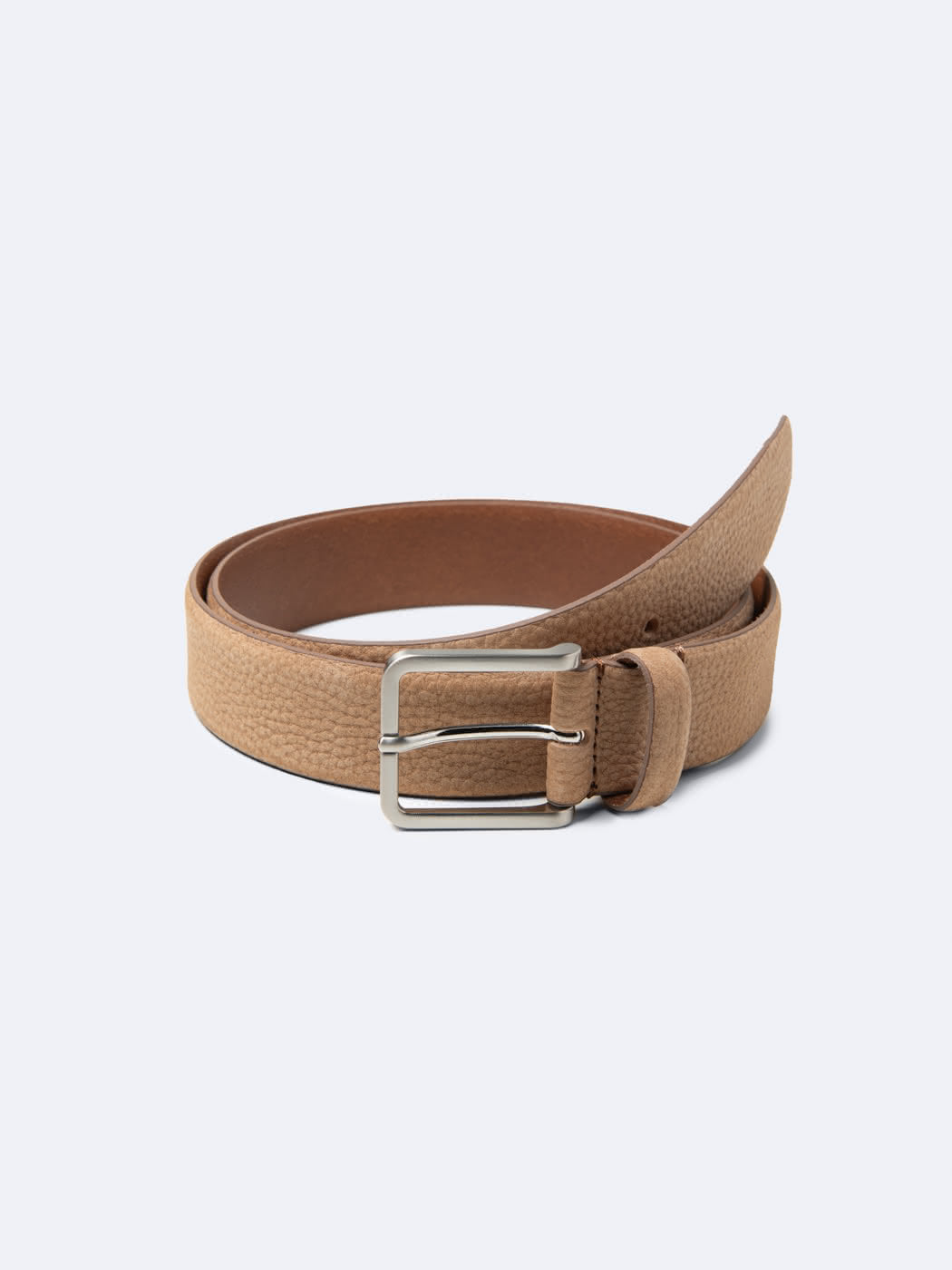 Ceinture en cuir nubuck grainé - DEVRED 1902