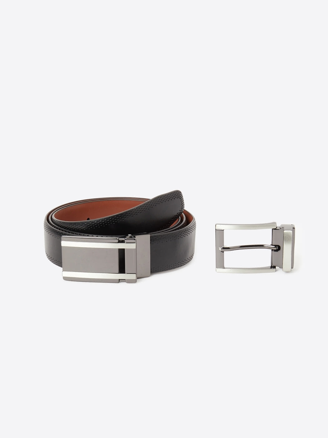Coffret ceinture en croûtre de cuir - DEVRED 1902