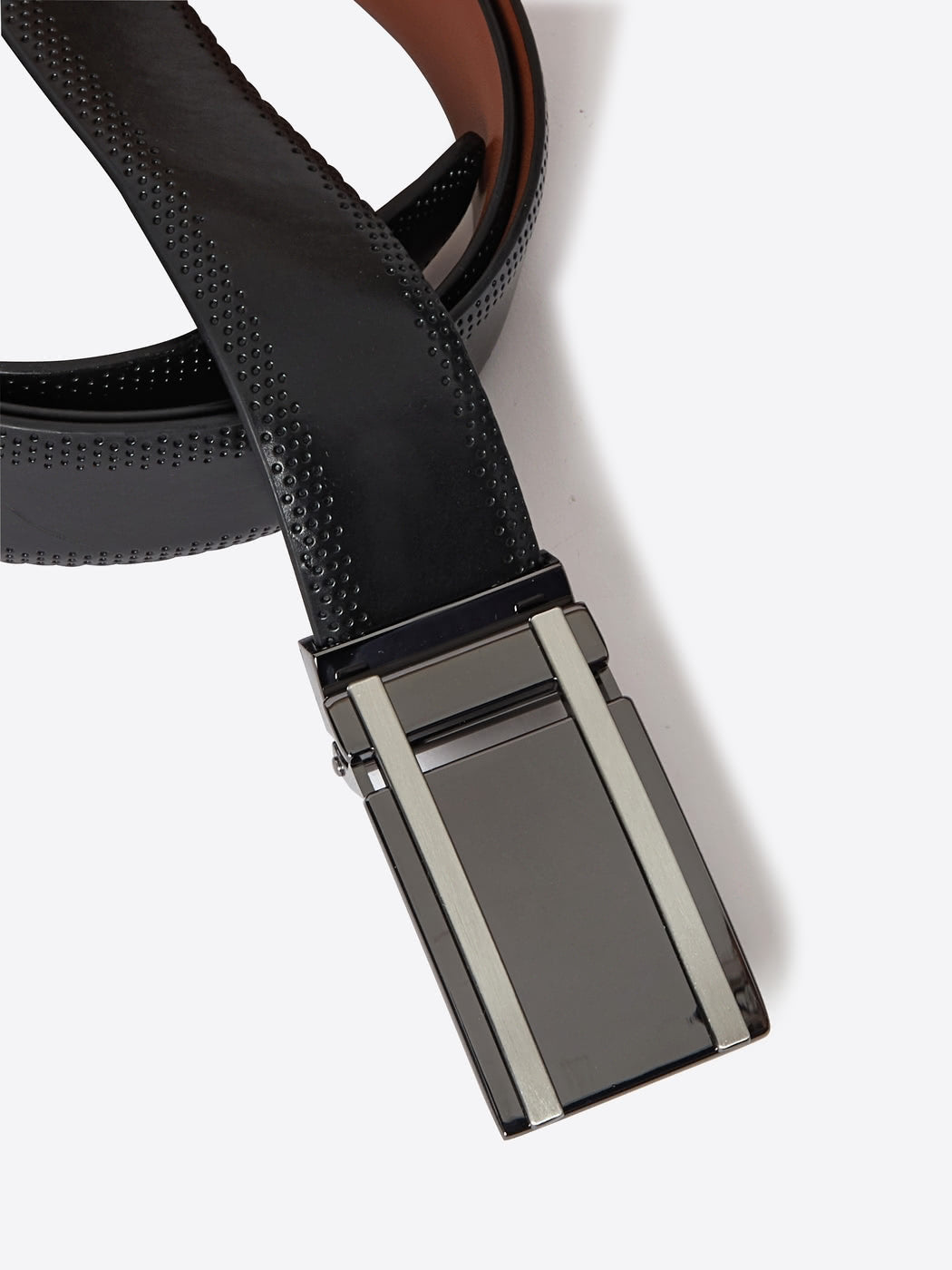 Coffret ceinture en croûtre de cuir - DEVRED 1902