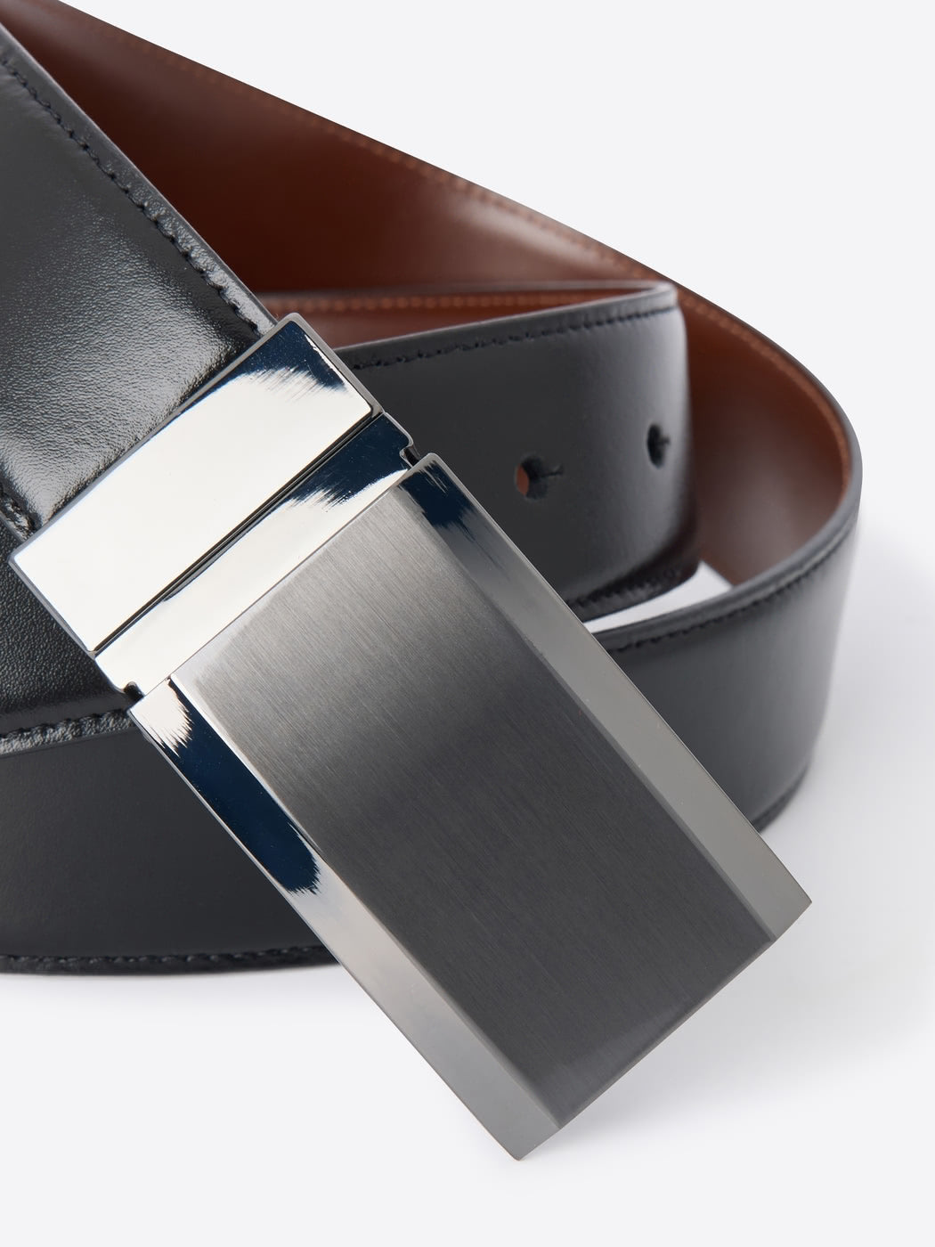 Ceinture réversible  en cuir certifié - DEVRED 1902