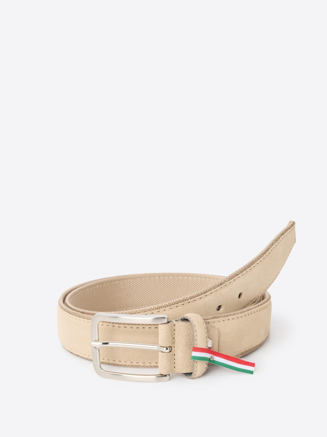 Ceinture bi-matière suédé - DEVRED 1902