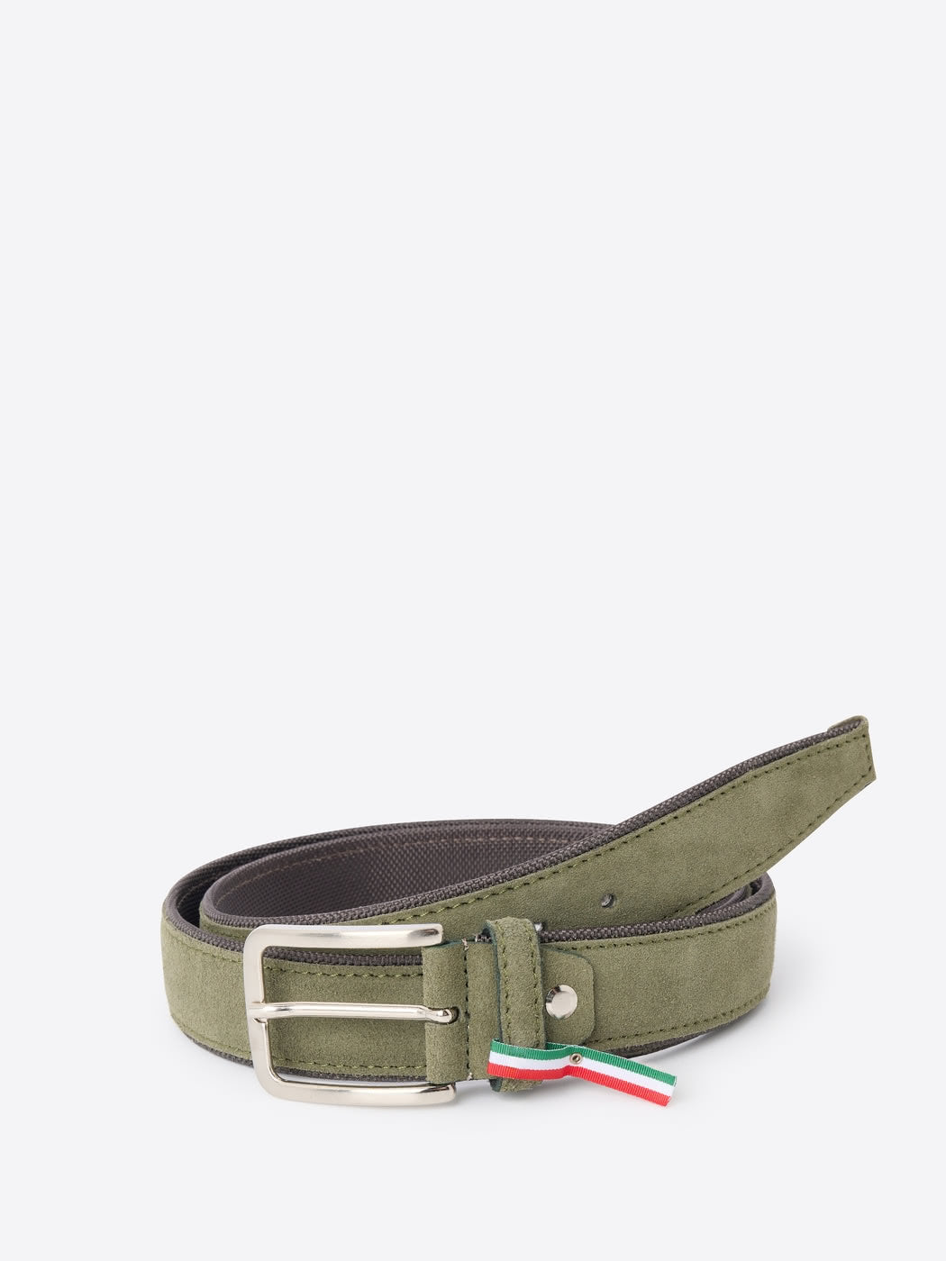 Ceinture bi-matière suédé - DEVRED 1902