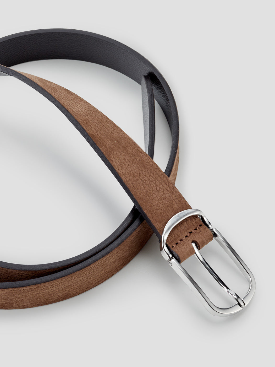 Ceinture en cuir grainé - DEVRED 1902
