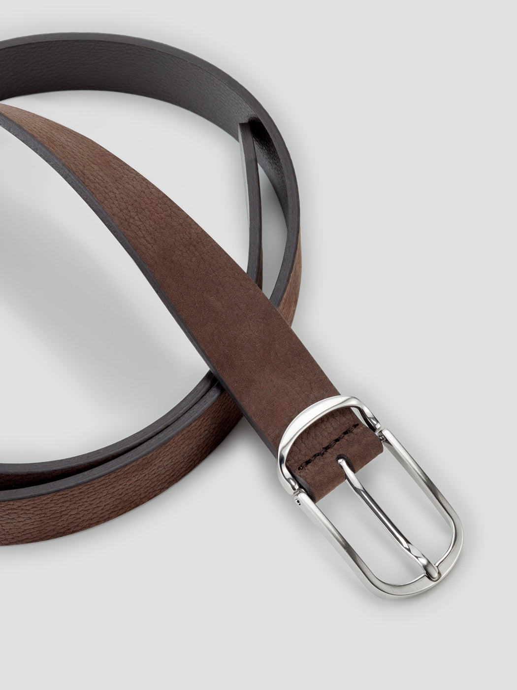 Ceinture en cuir grainé - DEVRED 1902