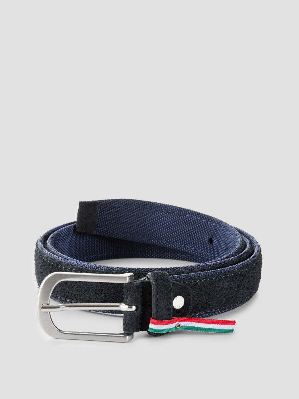 Ceinture en cuir et tissu - DEVRED 1902