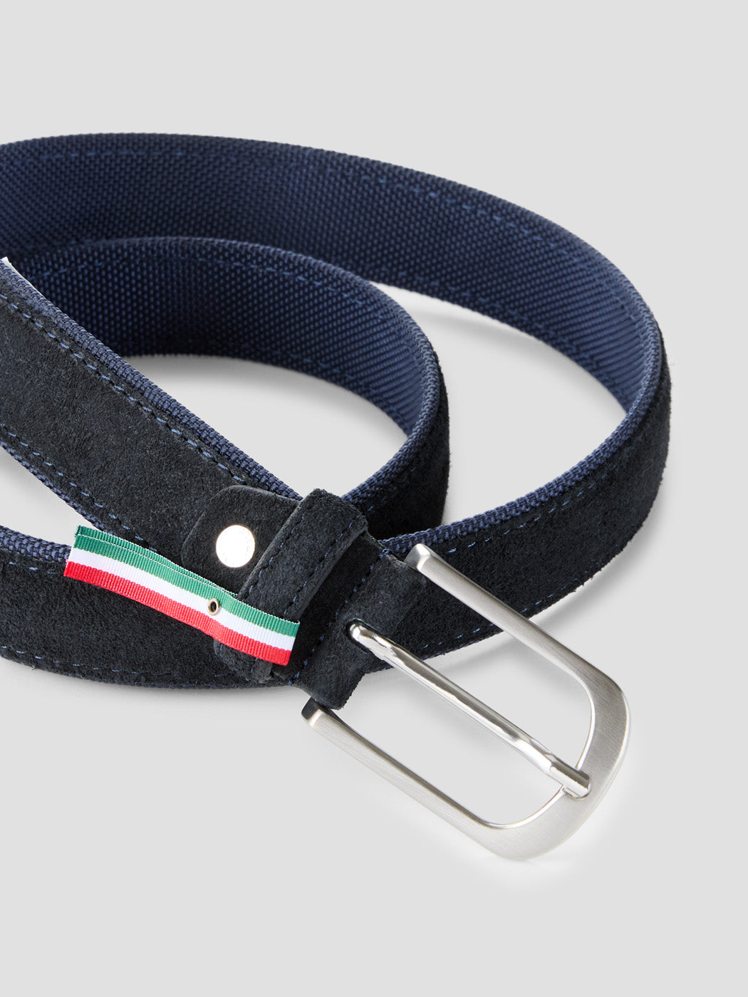 Ceinture en cuir et tissu - DEVRED 1902